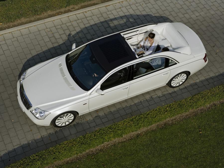  Maybach 62S Landaulet Concept 2007 года  (фото 21 из 36)